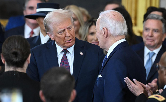Fox раскрыл содержание напутствия Трампу от Байдена