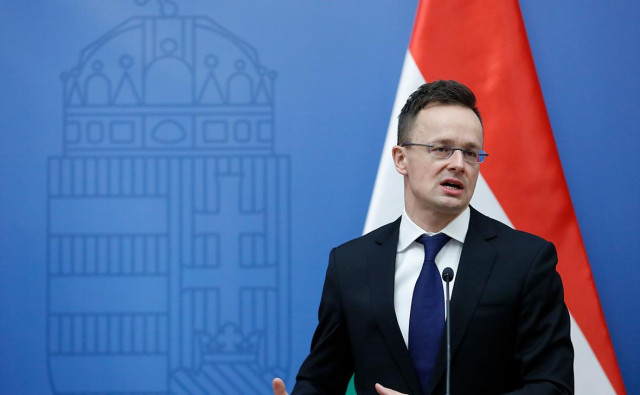 Сийярто заявил о готовности Венгрии поставлять российский газ в Словакию
