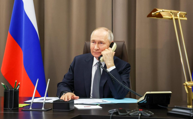 Песков анонсировал международный разговор Путина, «но не тот»