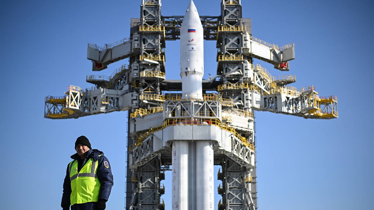 «Роскосмос» рассказал о продолжении испытаний «Ангары» в 2025 году