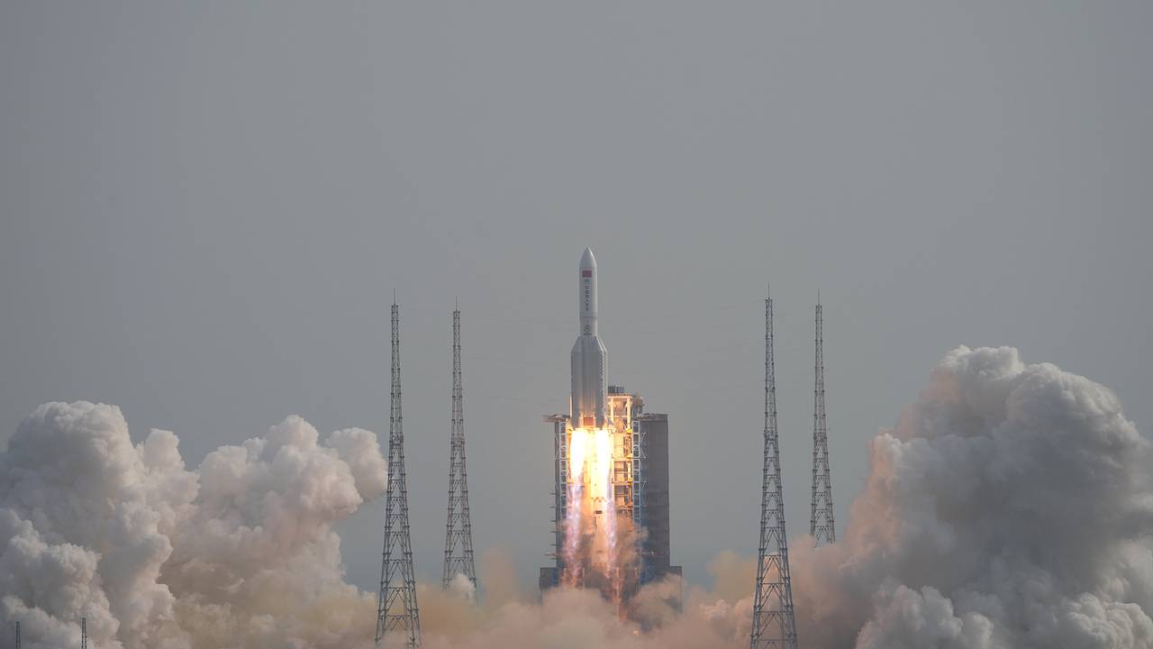 Rocket Lab запустит спутники OroraTech