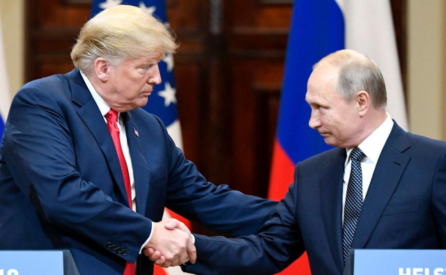 Трамп вновь заявил о желании встретиться с Путиным