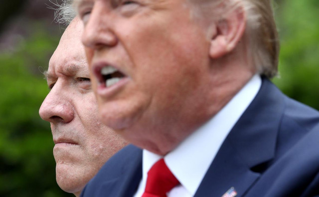 Трамп лишил охраны экс-госсекретаря Помпео и бывшего советника Хука