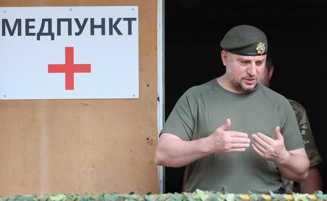 Командир «Ахмата» рассказал, что оказался в госпитале