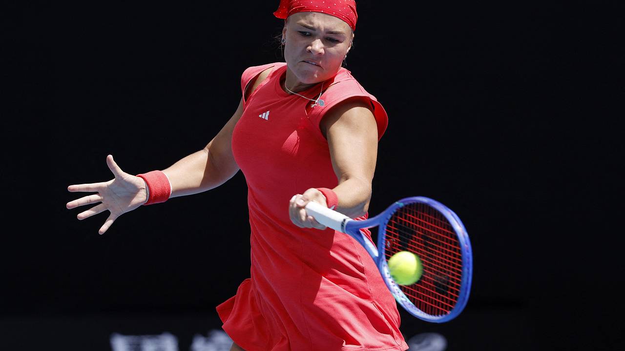 Россиянки Шнайдер и Андреева проиграли в полуфинале Australian Open в парном разряде