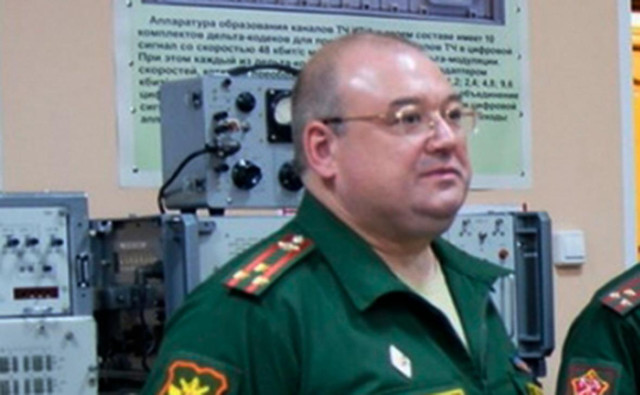 СК завершил расследование дела генерала Оглоблина о взятке