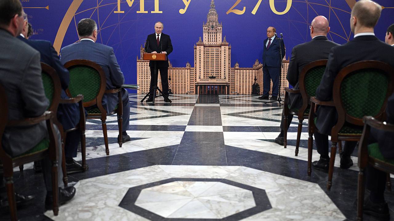 Путин удивился зарплатам в Москве