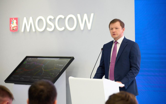 Ефимов анонсировал торги на реорганизацию участка у метро «Рижская»