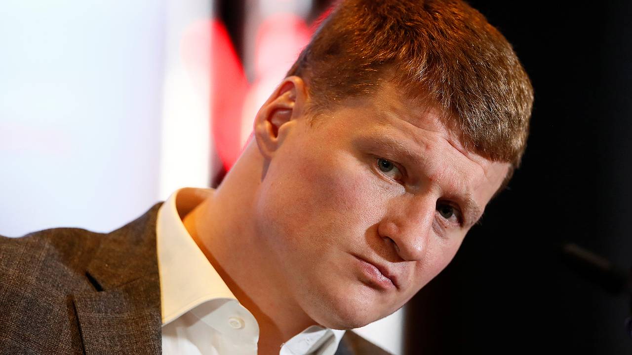 Поветкин впервые прокомментировал дисквалификацию из-за допинга