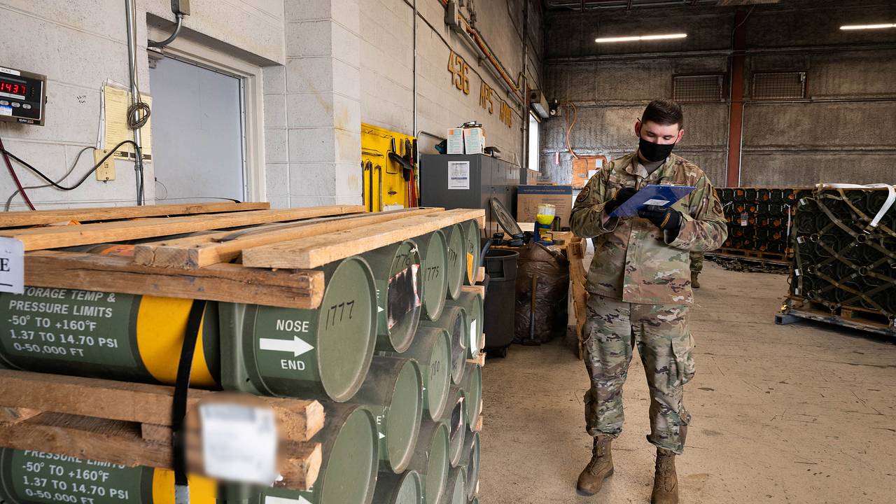 США продолжили предоставлять военную помощь Украине