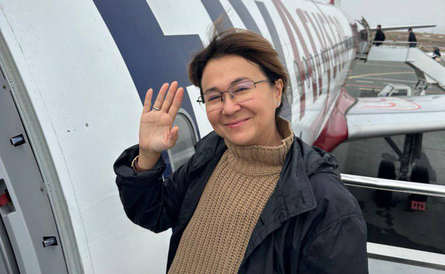 В Казахстане объявили в розыск блогера, оскорбившую русскоязычную женщину