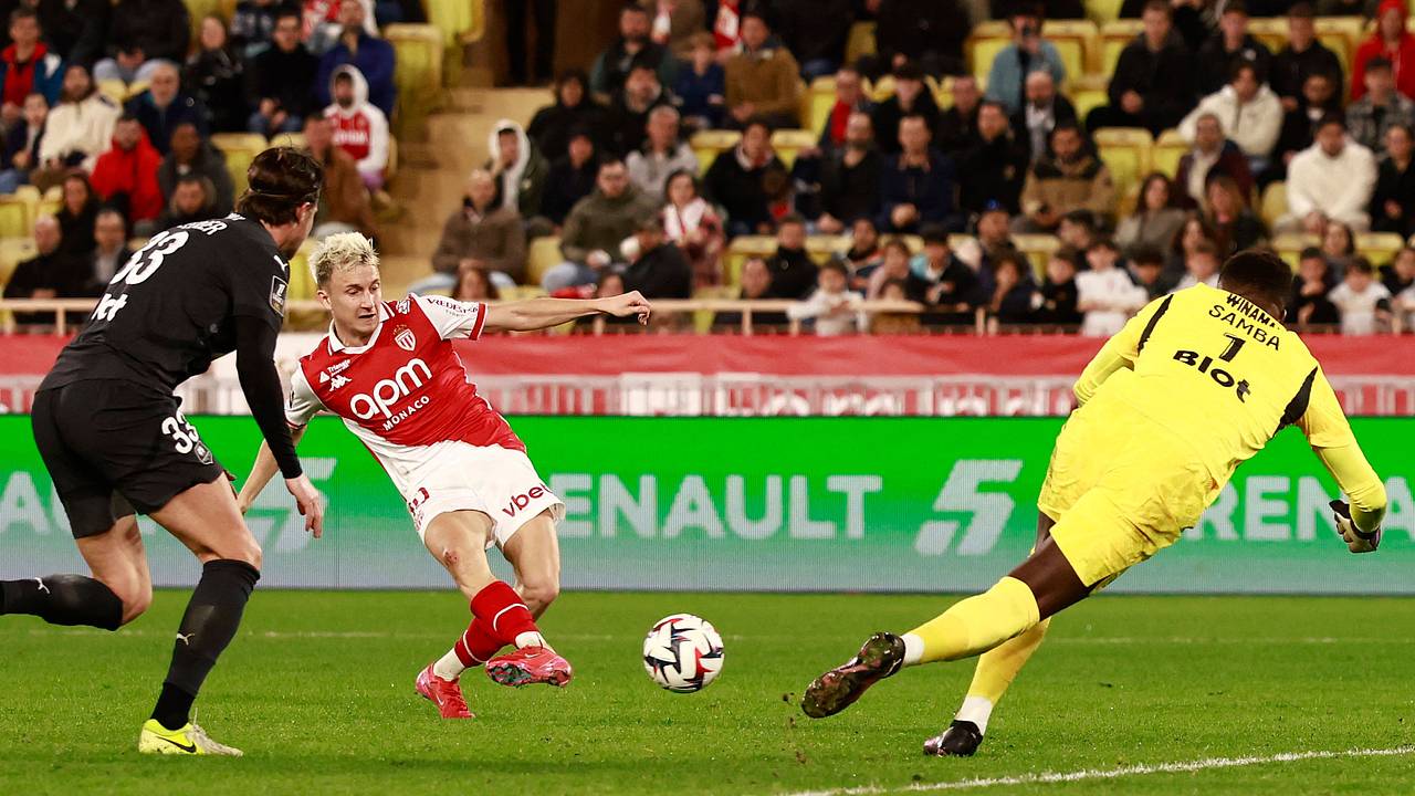 Гол Головина помог «Монако» победить в матче чемпионата Франции