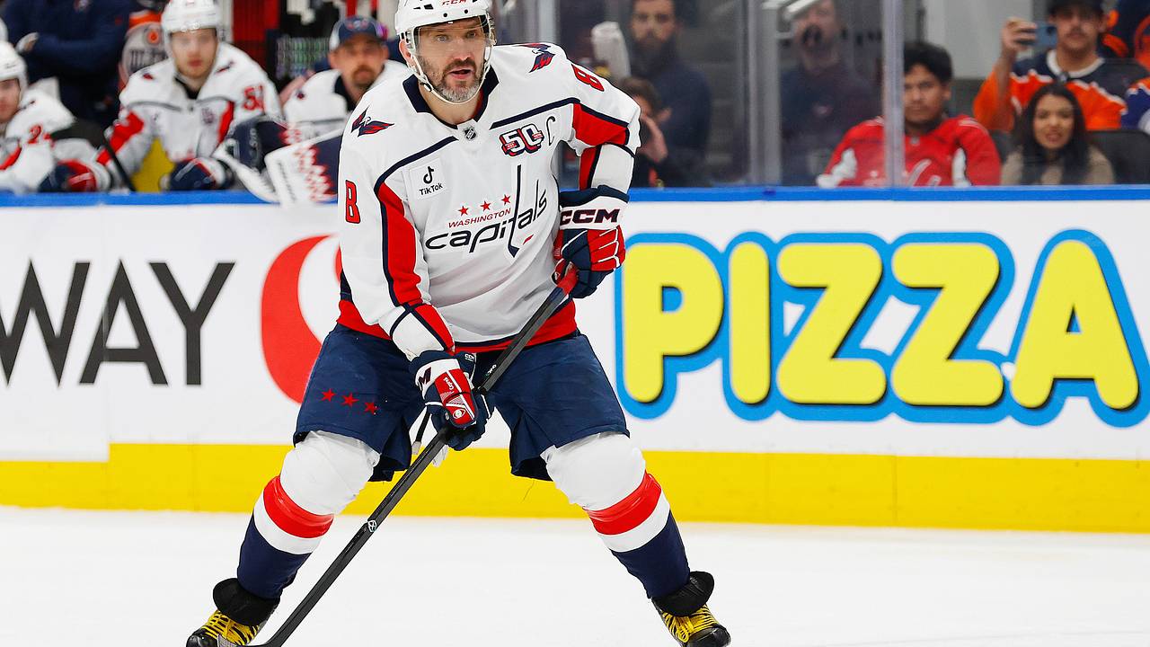 Овечкин остался без голов в матче НХЛ