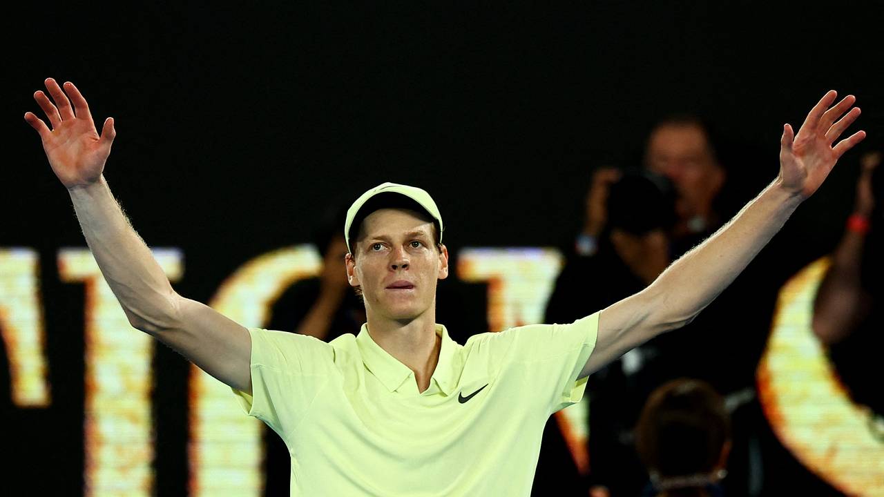 Первая ракетка мира выиграл Australian Open