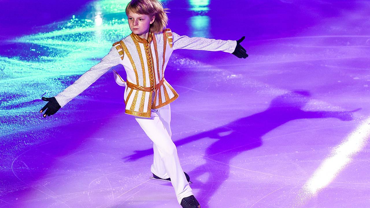 Рудковская оценила победу сына на турнире без соперников