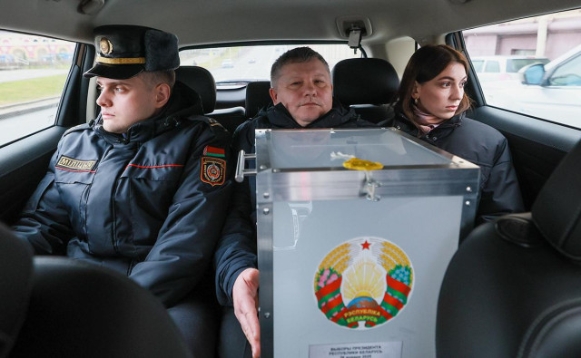 В Белоруссии завершились президентские выборы