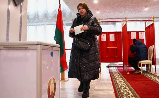 ЦИК Белоруссии назвал итоговую явку на выборах президента
