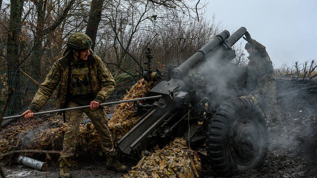 В подразделении ВСУ заметили гаубицы 1941 года