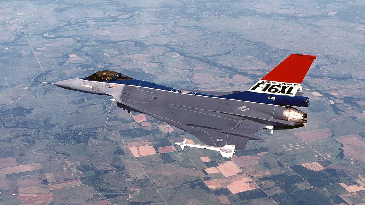 В США рассказали о малоизвестной модификации F-16