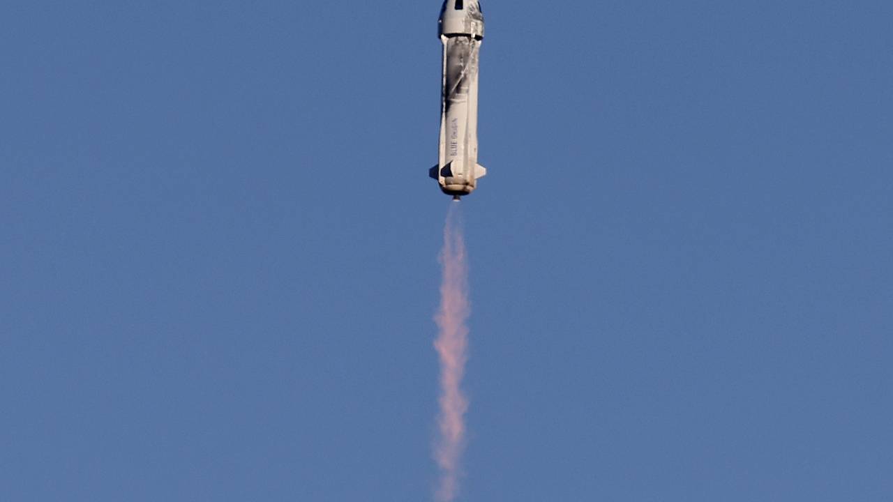 Blue Origin назначила дату нового полета New Shepard
