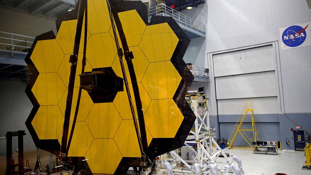 Стало известно о проблемах телескопа JWST из-за инфляции