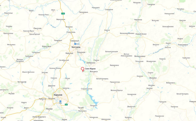 В белгородском Муроме сгорел купол храма после атаки ВСУ