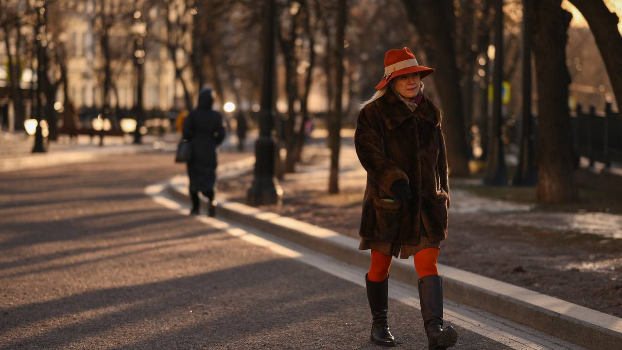 Снежный покров полностью исчез в Москве