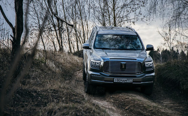 Российская HAVAL отзовет 364 автомобиля TANK из-за риска утечки топлива