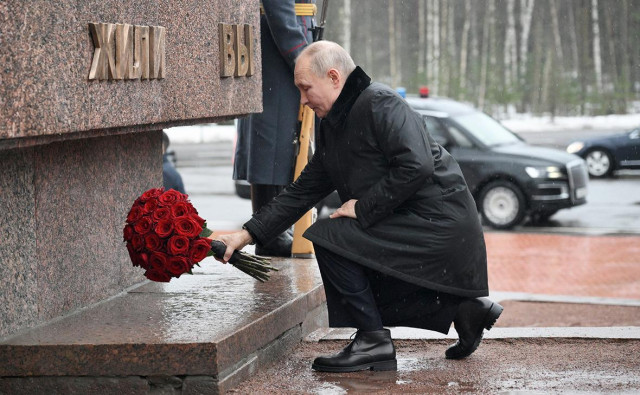 Путин назвал снятие блокады важнейшим рубежом борьбы с нацизмом