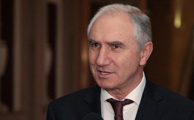 Бганба в письме Путину назвал народ Абхазии надежным партнером России