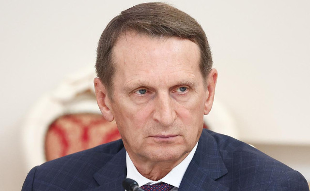 Нарышкин предложил историкам обсудить права на украинские земли