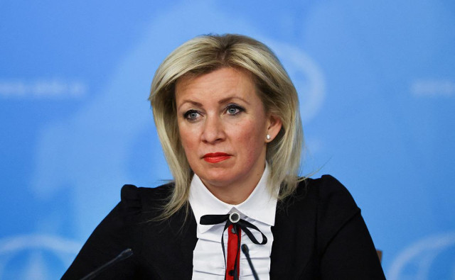Захарова оценила остановку Латвией обучения украинских медиков