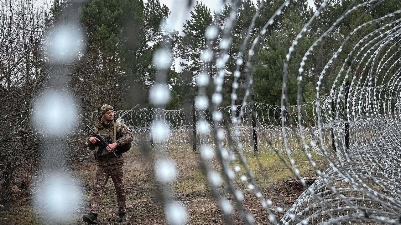 На Западе назвали антиутопией происходящее на границе Украины с одной страной