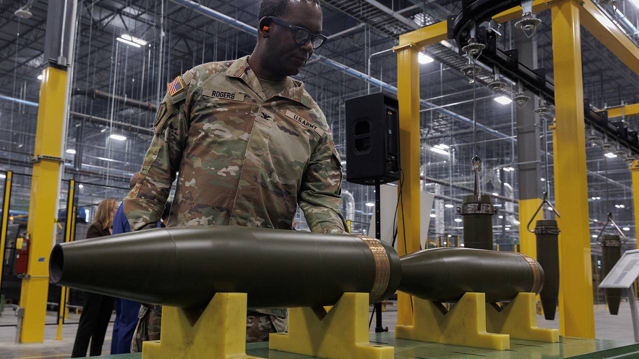 Компания из США начнет печатать компоненты боеприпасов
