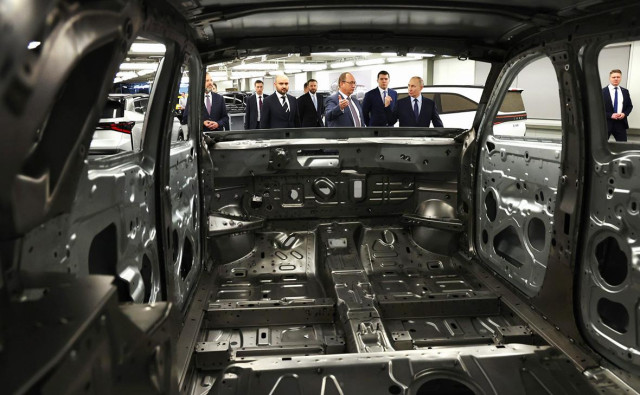 Путин заявил о крушении прогнозов «кончины» АвтоВАЗа