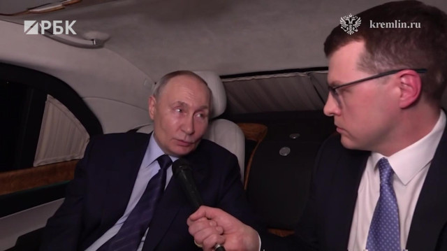 Путин заявил, что был готов к личной встрече с Зеленским в 2022 году
