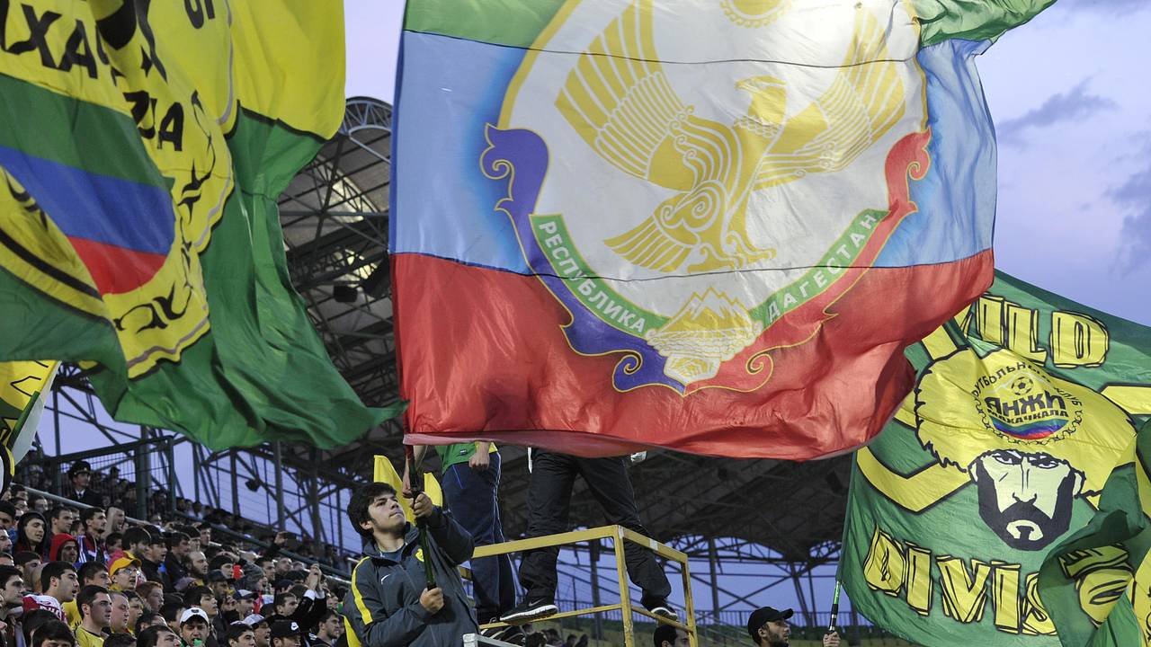 «Анжи» объявил о возвращении в большой футбол