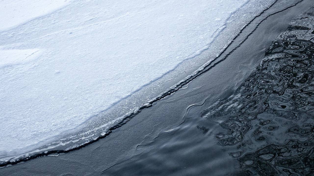 На побережье Финляндии выбросило неизвестное белое вещество