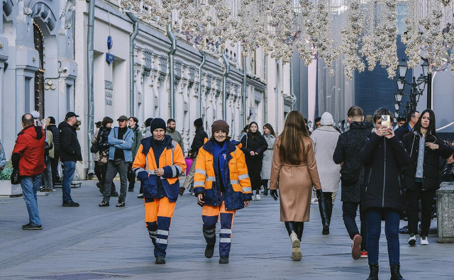 В Москве третий день подряд побит температурный рекорд