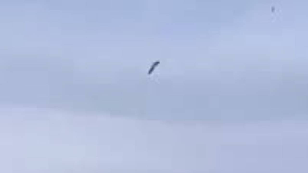 Крушение F-35 на Аляске попало на видео