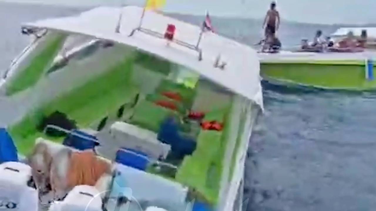 Российские туристы с детьми едва не утонули на экскурсии в Таиланде