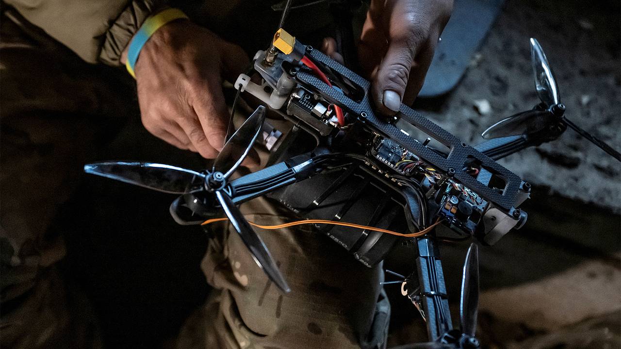 Киев начал выпуск FPV-дронов на государственном предприятии
