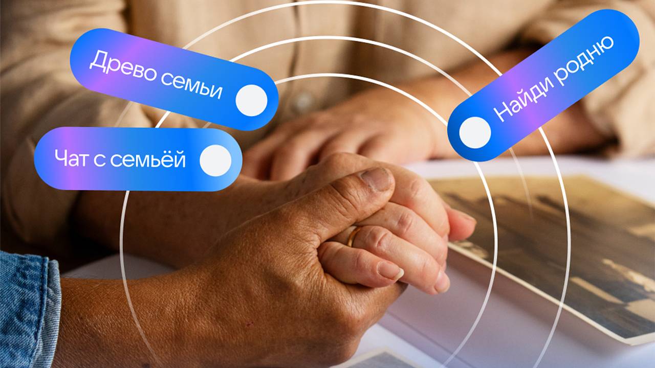 Россияне получат возможность составить семейное древо по базе данных в соцсети