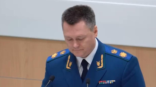 Краснов принес присягу генпрокурора России в Совете Федерации