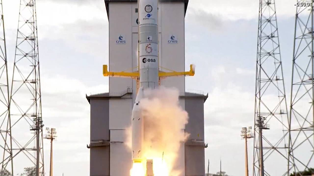 Arianespace установила дату второго пуска Ariane 6