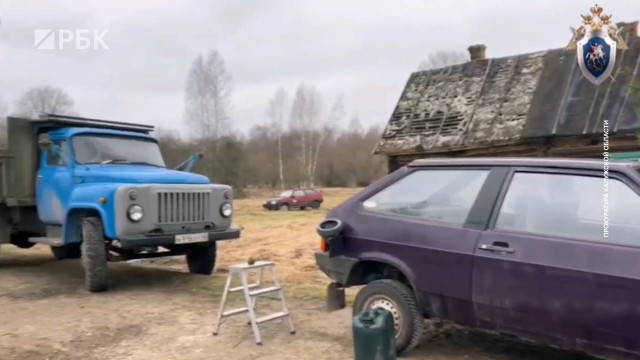 Появилось видео с места убийства трех лесничих в Калужской области
