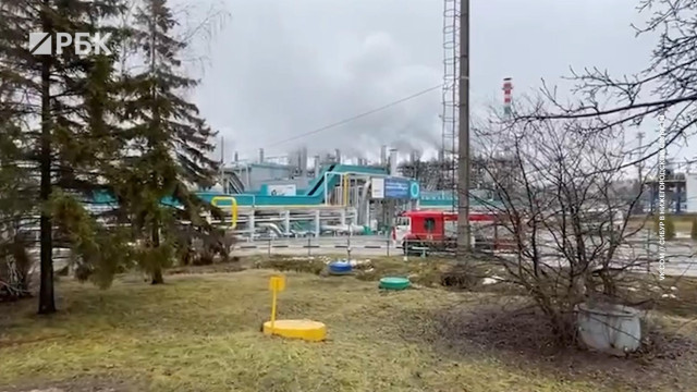 На предприятии «Сибура» в Кстово локализовали пожар