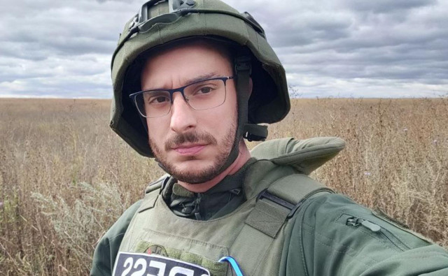 Военкор из Италии получил российское гражданство