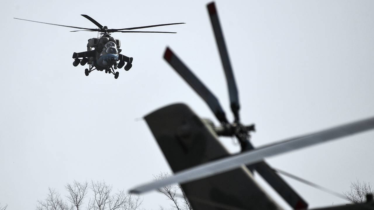 Назван самый «брутальный» вертолет Российской армии