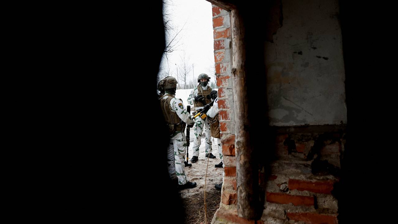 Во Франции сочли невозможной отправку миротворцев на Украину